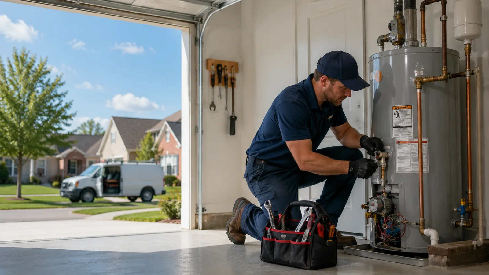 Trusted Water Heater Repair Professionals in Auburndale, FL